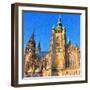 St. Vitus Cathedral-Tosh-Framed Art Print