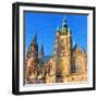 St. Vitus Cathedral-Tosh-Framed Art Print