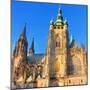 St. Vitus Cathedral-Tosh-Mounted Art Print