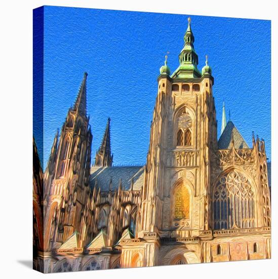 St. Vitus Cathedral-Tosh-Stretched Canvas