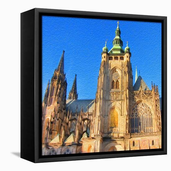 St. Vitus Cathedral-Tosh-Framed Stretched Canvas