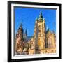 St. Vitus Cathedral-Tosh-Framed Premium Giclee Print