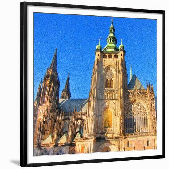 St. Vitus Cathedral-Tosh-Framed Premium Giclee Print