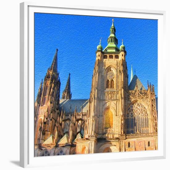 St. Vitus Cathedral-Tosh-Framed Premium Giclee Print