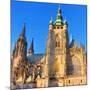 St. Vitus Cathedral-Tosh-Mounted Premium Giclee Print