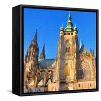 St. Vitus Cathedral-Tosh-Framed Stretched Canvas
