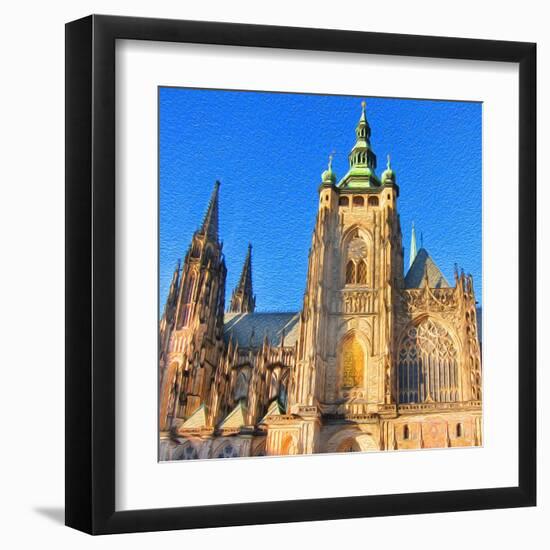 St. Vitus Cathedral-Tosh-Framed Art Print