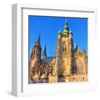 St. Vitus Cathedral-Tosh-Framed Art Print