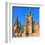 St. Vitus Cathedral-Tosh-Framed Art Print