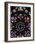 St. Vitus's Cathedral Rose Window, Prague, Czech Republic, Europe-Godong-Framed Photographic Print