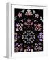 St. Vitus's Cathedral Rose Window, Prague, Czech Republic, Europe-Godong-Framed Photographic Print