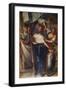 St. Wenceslas Between Two Angels-Karel Skreta-Framed Giclee Print