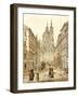 St Wenceslas Square in Prague-Vincent Morstadt-Framed Giclee Print