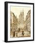 St Wenceslas Square in Prague-Vincent Morstadt-Framed Giclee Print