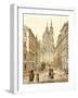 St Wenceslas Square in Prague-Vincent Morstadt-Framed Giclee Print