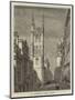 St Werburgh's Tower, Bristol-Henry William Brewer-Mounted Giclee Print