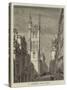 St Werburgh's Tower, Bristol-Henry William Brewer-Stretched Canvas
