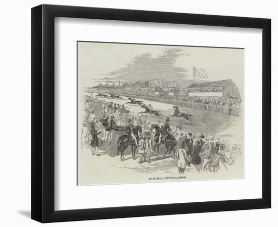 St Wilfrid Festival, Ripon-null-Framed Giclee Print