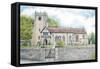 St Wilfrid's Church, Halton, Lancashire, 2009-Sandra Moore-Framed Stretched Canvas