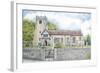 St Wilfrid's Church, Halton, Lancashire, 2009-Sandra Moore-Framed Giclee Print