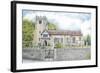 St Wilfrid's Church, Halton, Lancashire, 2009-Sandra Moore-Framed Giclee Print