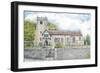 St Wilfrid's Church, Halton, Lancashire, 2009-Sandra Moore-Framed Giclee Print