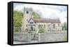 St Wilfrid's Church, Halton, Lancashire, 2009-Sandra Moore-Framed Stretched Canvas