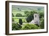 St. Wilfrids Church in the Village of Burnsall in Wharfedale, Yorkshire Dales, Yorkshire, England-Mark Sunderland-Framed Photographic Print