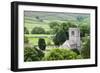 St. Wilfrids Church in the Village of Burnsall in Wharfedale, Yorkshire Dales, Yorkshire, England-Mark Sunderland-Framed Photographic Print