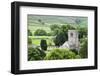 St. Wilfrids Church in the Village of Burnsall in Wharfedale, Yorkshire Dales, Yorkshire, England-Mark Sunderland-Framed Photographic Print