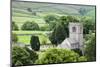 St. Wilfrids Church in the Village of Burnsall in Wharfedale, Yorkshire Dales, Yorkshire, England-Mark Sunderland-Mounted Photographic Print
