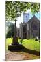 St. Winifred's Church Dating from the 15th Century-David Lomax-Mounted Photographic Print