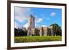 St. Winifred's Church Dating from the 15th Century-David Lomax-Framed Photographic Print