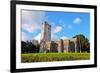 St. Winifred's Church Dating from the 15th Century-David Lomax-Framed Photographic Print