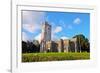 St. Winifred's Church Dating from the 15th Century-David Lomax-Framed Photographic Print