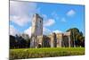 St. Winifred's Church Dating from the 15th Century-David Lomax-Mounted Photographic Print