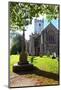 St. Winifred's Church Dating from the 15th Century-David Lomax-Mounted Photographic Print