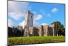St. Winifred's Church Dating from the 15th Century-David Lomax-Mounted Photographic Print