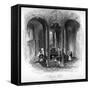 St Winifrede's Well, Holywell, Flintshire, Wales-null-Framed Stretched Canvas