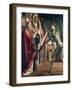 St Wolfgang and the Devil, Life of St Wolfgang, 1471-1475-Michael Pacher-Framed Giclee Print