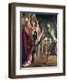 St Wolfgang and the Devil, Life of St Wolfgang, 1471-1475-Michael Pacher-Framed Giclee Print