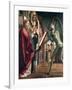 St Wolfgang and the Devil, Life of St Wolfgang, 1471-1475-Michael Pacher-Framed Giclee Print