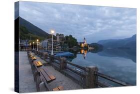 St. Wolfgang at the Wolfgangsee, Salzkammergut, Upper Austria, Austria, Europe-Gerhard Wild-Stretched Canvas