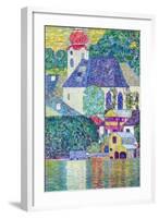 St. Wolfgang Church-Gustav Klimt-Framed Art Print