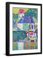 St. Wolfgang Church-Gustav Klimt-Framed Art Print