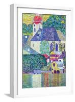 St. Wolfgang Church-Gustav Klimt-Framed Art Print