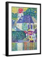 St. Wolfgang Church-Gustav Klimt-Framed Art Print