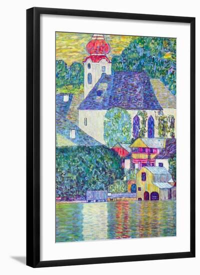 St. Wolfgang Church-Gustav Klimt-Framed Art Print