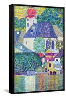 St. Wolfgang Church-Gustav Klimt-Framed Stretched Canvas