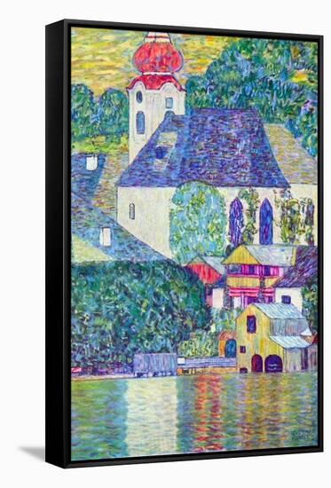 St. Wolfgang Church-Gustav Klimt-Framed Stretched Canvas